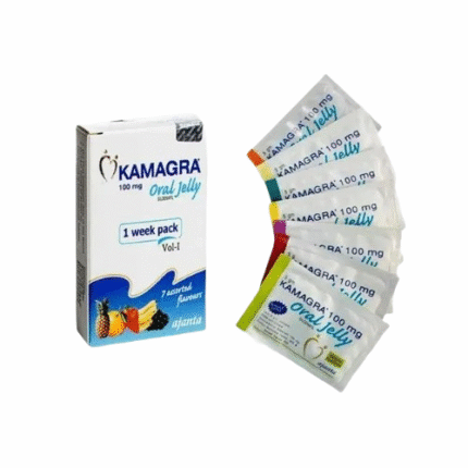 Kamagra Oral Jelly (Sildenafil)