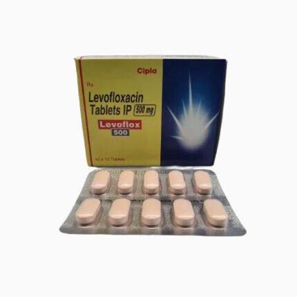 Levofloxacin 500mg (Levoflox) Tablets