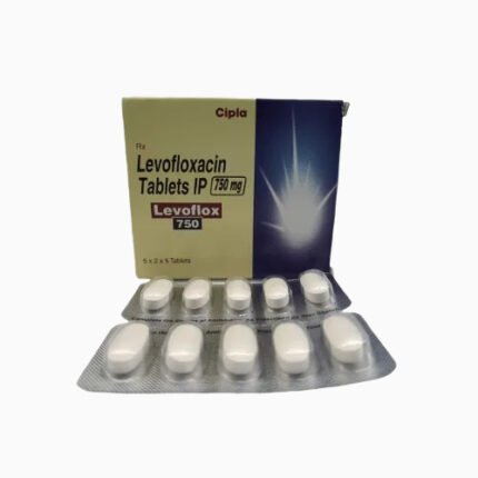 Levofloxacin 750mg (Levoflox) Tablets