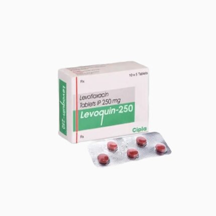Levofloxacin 250mg (Levoquin) Tablets