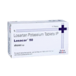 Losartan 50mg (Losacar) Tablets