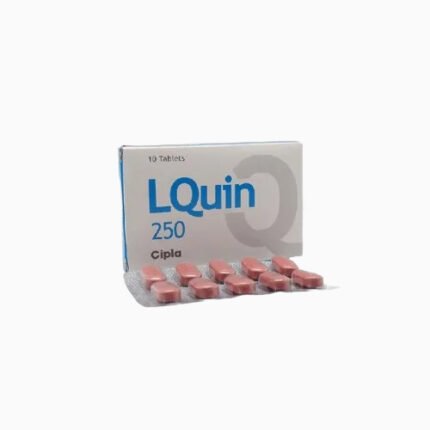 Levofloxacin 250mg (LQuin) Tablets