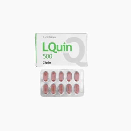 Levofloxacin 500mg (LQuin) Tablets
