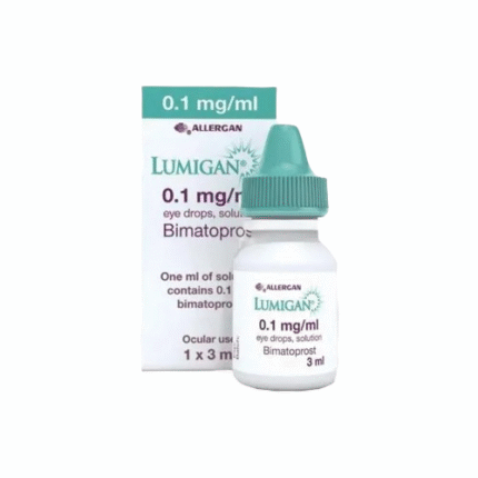 Bimatoprost Ophthalmic Solution (Lumigan)