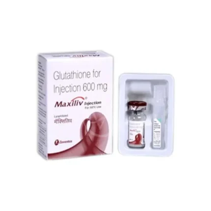Glutathione 600mg (Maxiliv) Injection