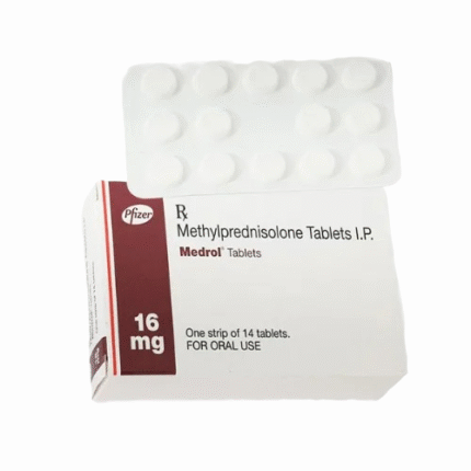Medrol 16mg (Methylprednisolone) Tablets