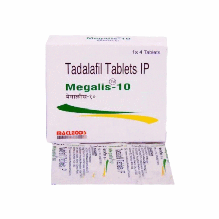 Megalis 10mg (Tadalafil) Tablets