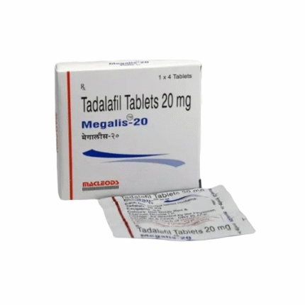 Megalis 20mg (Tadalafil) Tablets