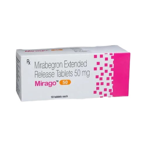 Mirabegron 50mg (Mirago) Tablets