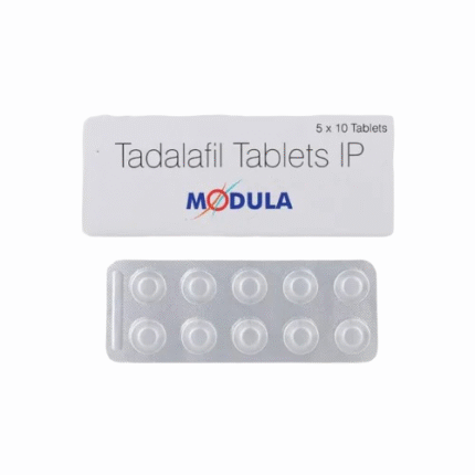 Modula 5mg (Tadalafil) Tablets