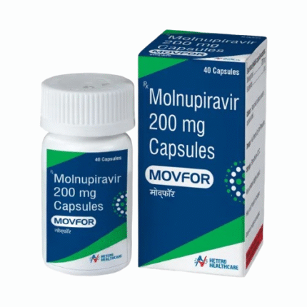 Molnupiravir 200mg (Movfor) Tablets
