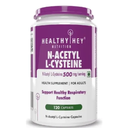 NAC 500mg (N-Acetyl Cysteine) Capsules