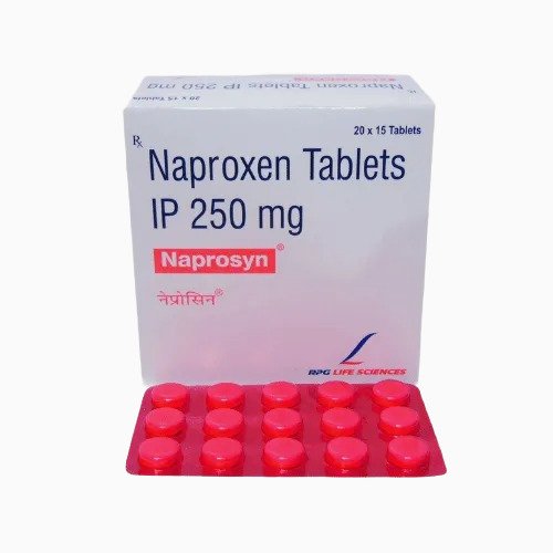 Naproxen-250mg-tablets.png Naproxen 250mg (Naprosyn) Tablets