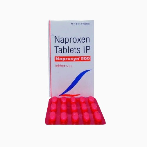 Naproxen-500mg-tablets.png Naproxen 500mg (Naprosyn) Tablets
