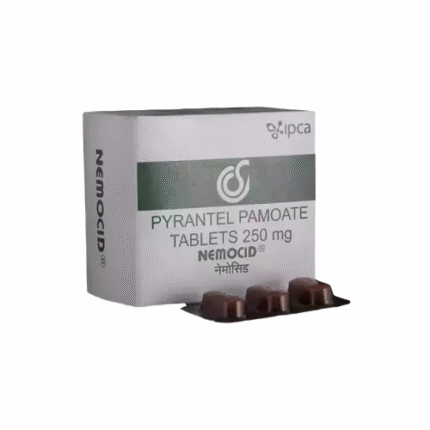 Nemocid 250mg (Pyrantel Pamoate) Tablets