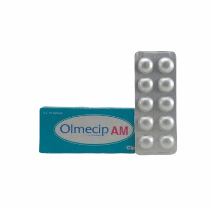 Olmesartan Medoxomil (Olmecip AM) Tablets
