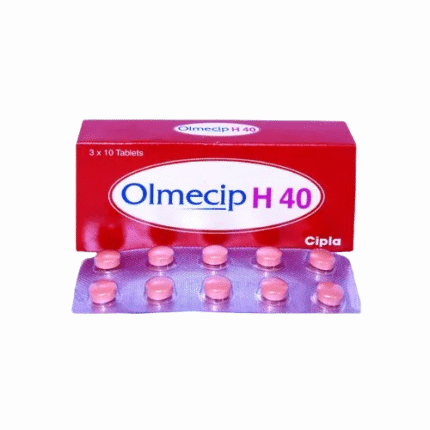 Olmesartan Medoxomil (Olmecip H 40) Tablets