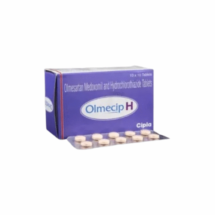 Olmesartan Medoxomil (Olmecip H) Tablets