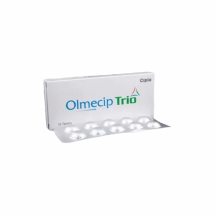 Olmesartan Medoxomil (Olmecip Trio) Tablets