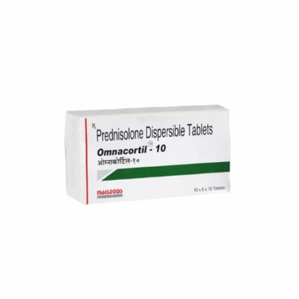 Prednisolone 10mg (Omnacortil) Tablets