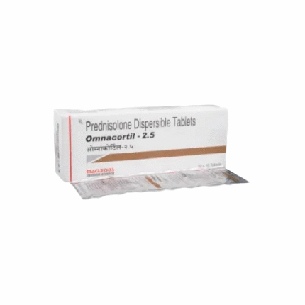 Prednisolone 2.5mg (Omnacortil) Tablets