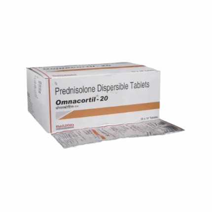 Prednisolone 20mg (Omnacortil) Tablets