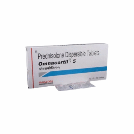 Prednisolone 5mg (Omnacortil) Tablets