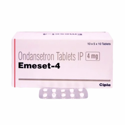 Ondansetron 4mg (Emeset) Tablets