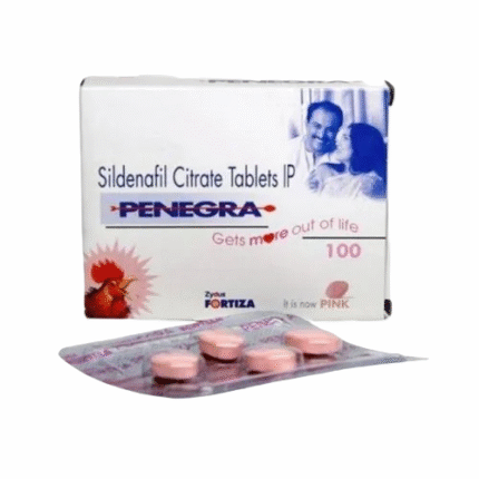 Penegra 100mg (Sildenafil) Tablets