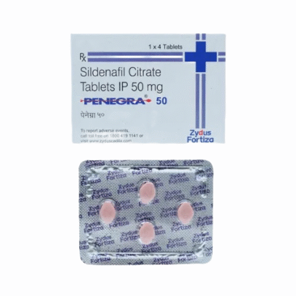 Penegra 50mg (Sildenafil) Tablets