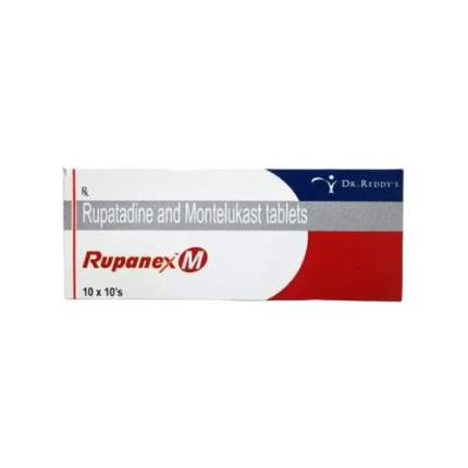 Rupatadine 10mg (Rupanex-M)