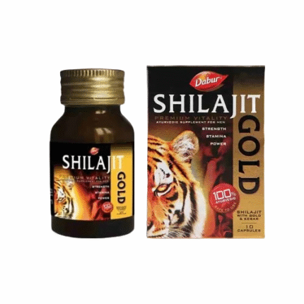 Dabur Shilajit Gold Capsules