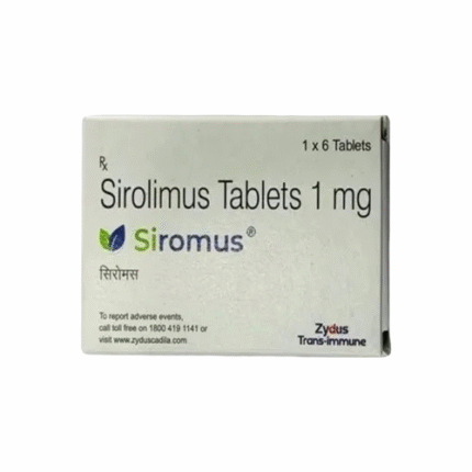 Sirolimus 1mg (Siromus) Tablets