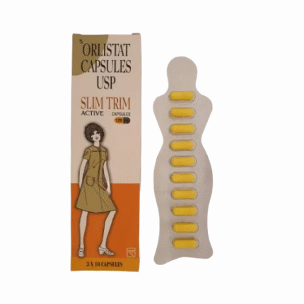 Slim Trim Active 120mg Capsules
