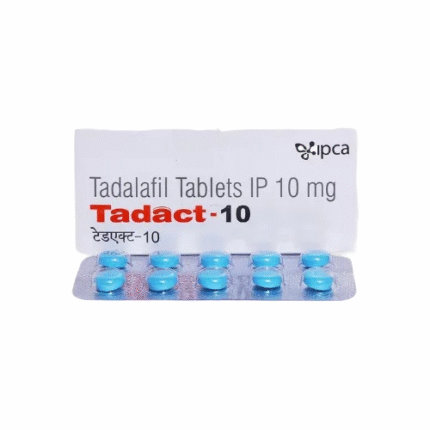 Tadact 10mg (Tadalafil) Tablets