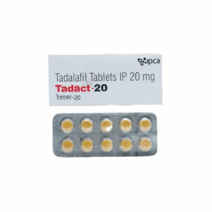 Tadact 20mg (Tadalafil) Tablets