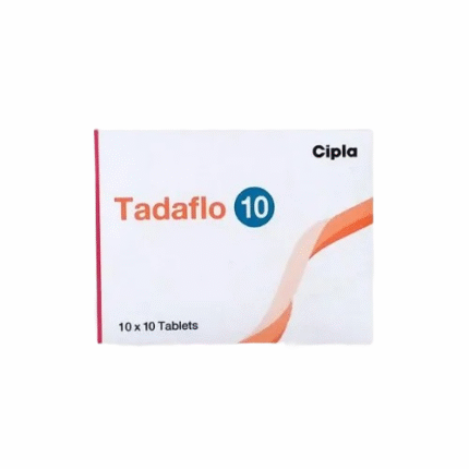 Tadaflo 10mg (Tadalafil) Tablets