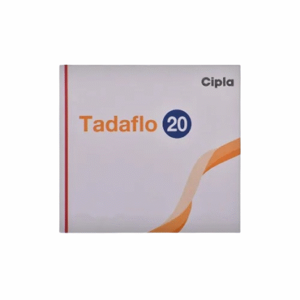 Tadaflo 20mg (Tadalafil) Tablets