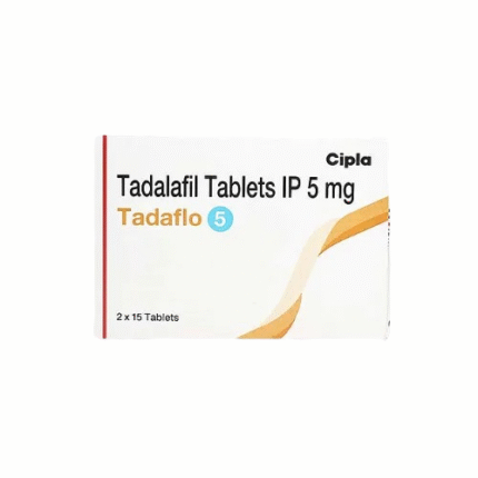 Tadaflo 5mg (Tadalafil) Tablets