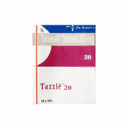 Tazzle 20mg (Tadalafil) Tablets