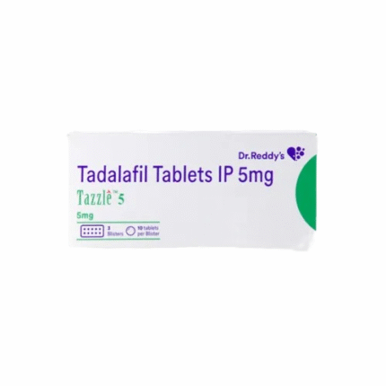 Tazzle 5mg (Tadalafil) Tablets