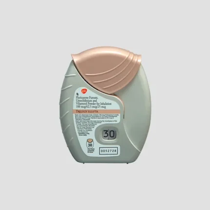 Trelegy Ellipta (Inhalation Powder)