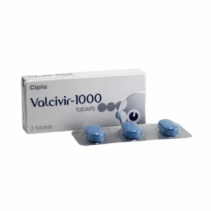 Valacyclovir 1000mg (Valcivir) Tablets