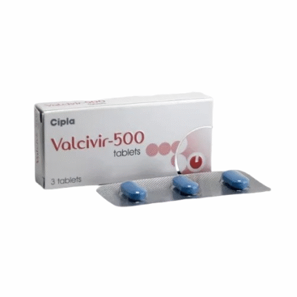 Valacyclovir 500mg (Valcivir) Tablets