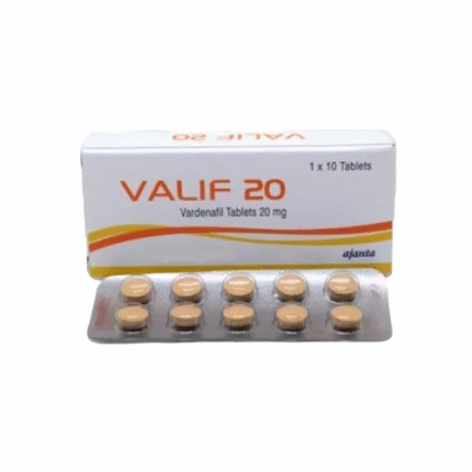 Valif 20mg (Verdenafil) Tablets