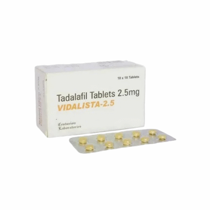 Vidalista 2.5mg (Tadalafil) Tablets