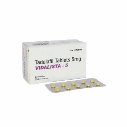 Vidalista 5mg (Tadalafil) Tablets