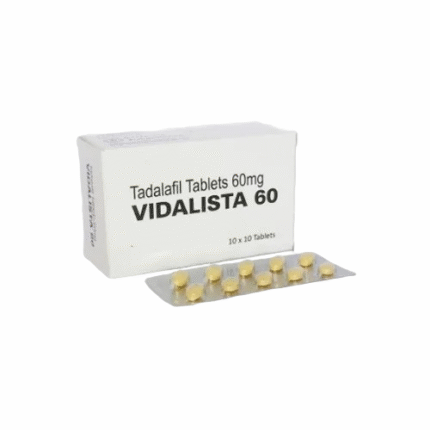 Vidalista 60mg (Tadalafil) Tablets
