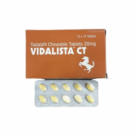 Vidalista CT (Tadalafil) Tablets