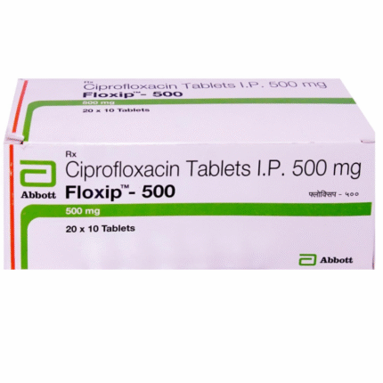 Ciprofloxacin 500mg (Floxip) Tablets